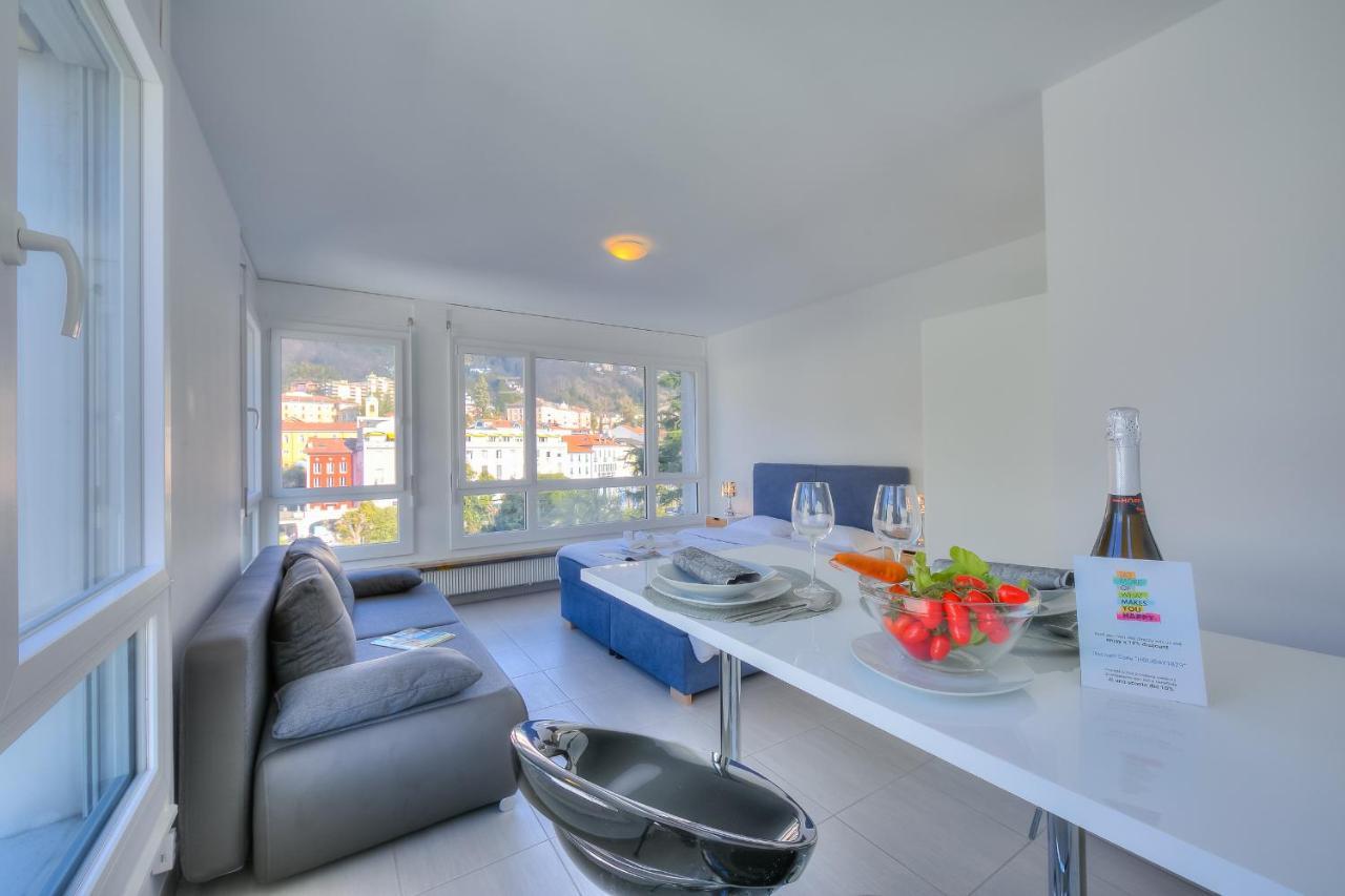 Casa Cupido - Happy Rentals Locarno Luaran gambar