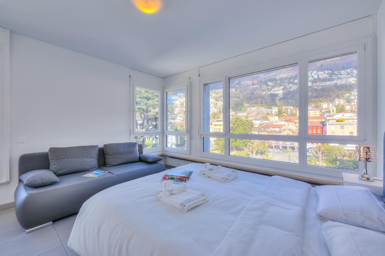 Casa Cupido - Happy Rentals Locarno Luaran gambar