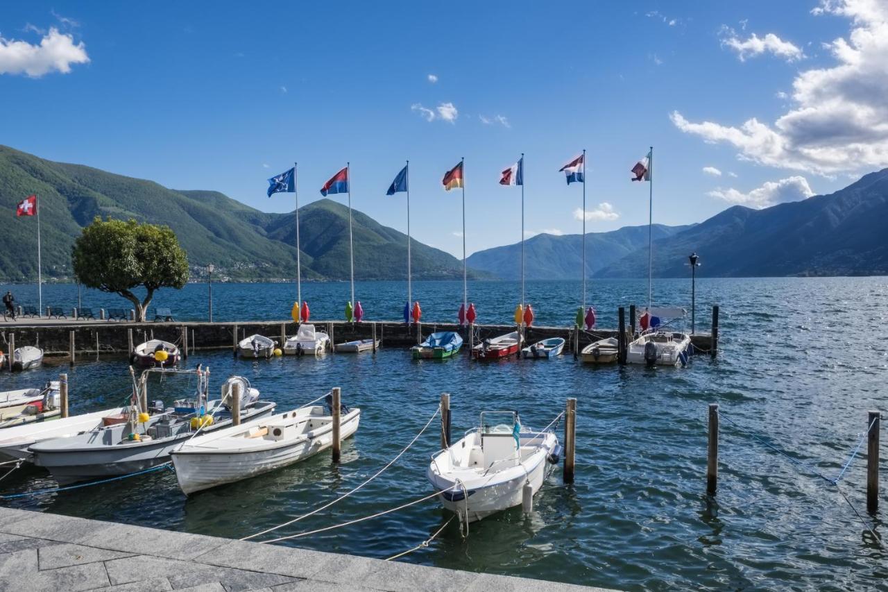 Casa Cupido - Happy Rentals Locarno Luaran gambar