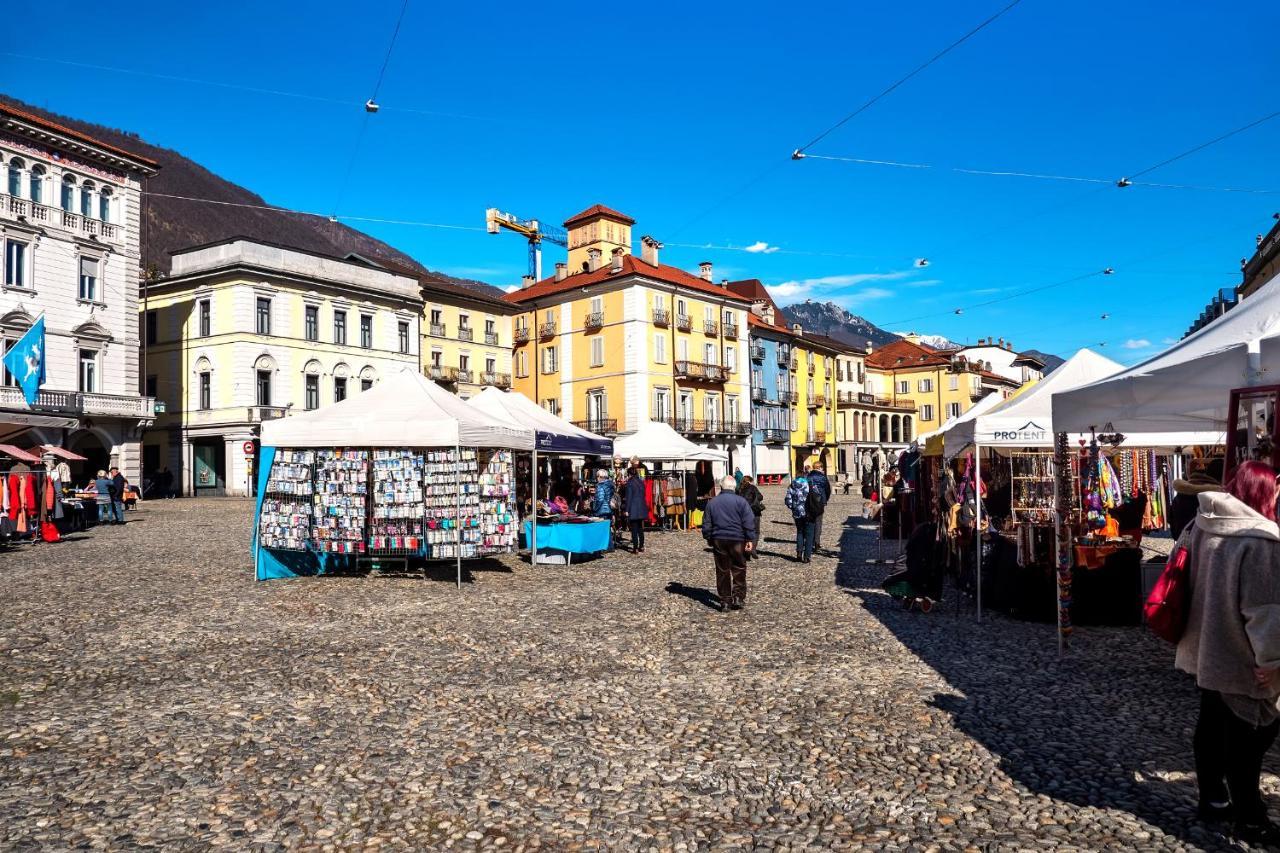 Casa Cupido - Happy Rentals Locarno Luaran gambar