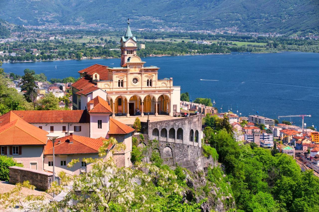 Casa Cupido - Happy Rentals Locarno Luaran gambar